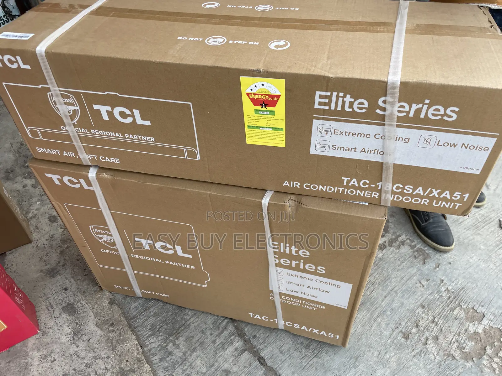 Exceptional Cooling TCL 2.0hp Slit Ac