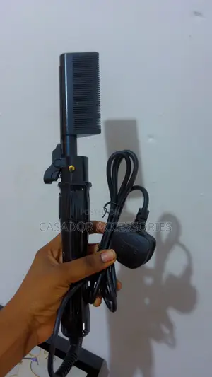 2 in 1 Professional Hot Comb and Hair Curler