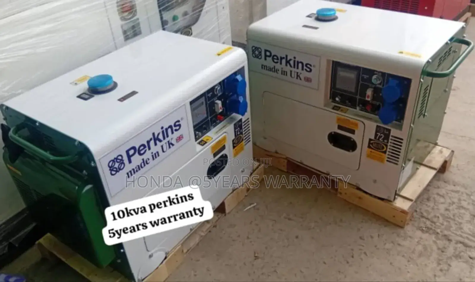 Energy Sparks Joy 10kva 13000watt Perkins Diesel 10kva