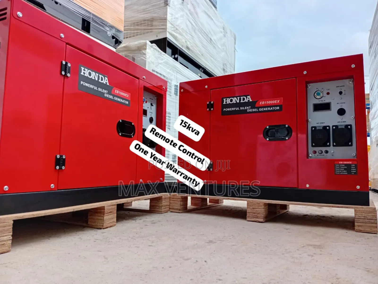 Honda 15kva Diesel Aesthetic Energy System