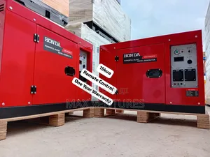 Honda 15kva Diesel Aesthetic Energy System