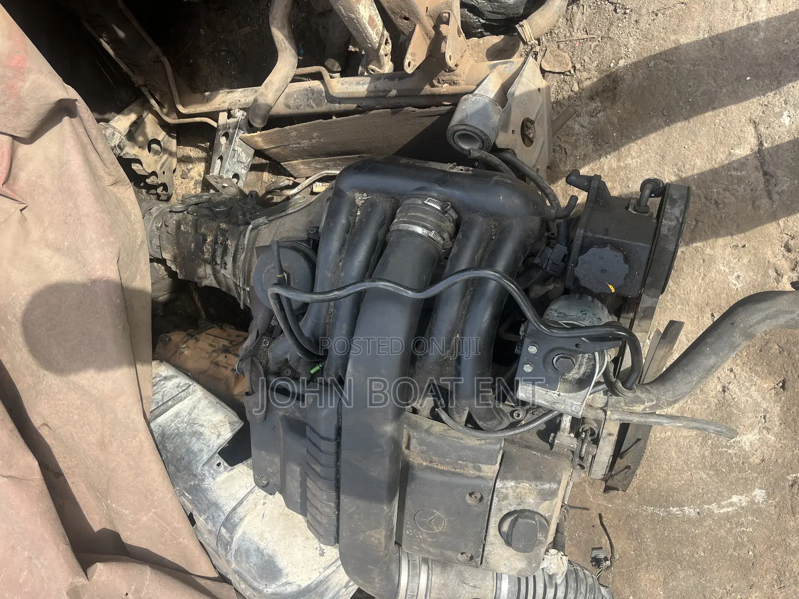 Mercedes Benz 4cylinder Diesel Engine
