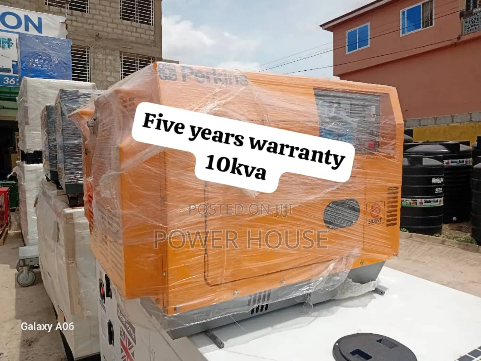 Dependable Solution 10kva 13000watts Perkins