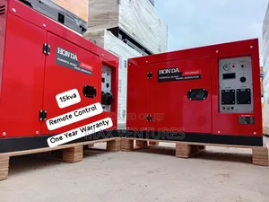 15kva Honda Diesel Generator With Protective Features