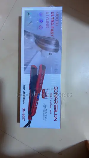 Professional Saloon Hair Straightener