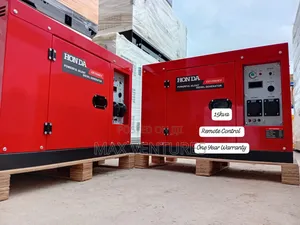 Honda 15kva Diesel Professional Grade