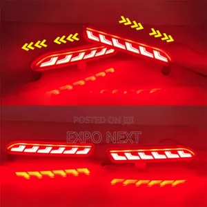 Bumper Reflector Taillights For Toyota Rav4 2020-2023