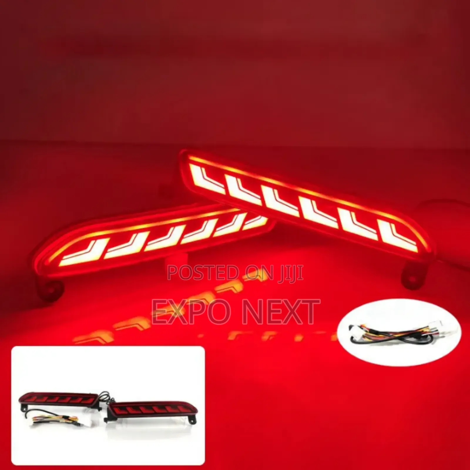 Bumper Reflector Taillights For Toyota Rav4 2020-2023