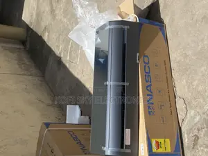 100% Flattering Black Mirror Nasco 1.5hp Split R410 Gas Ac