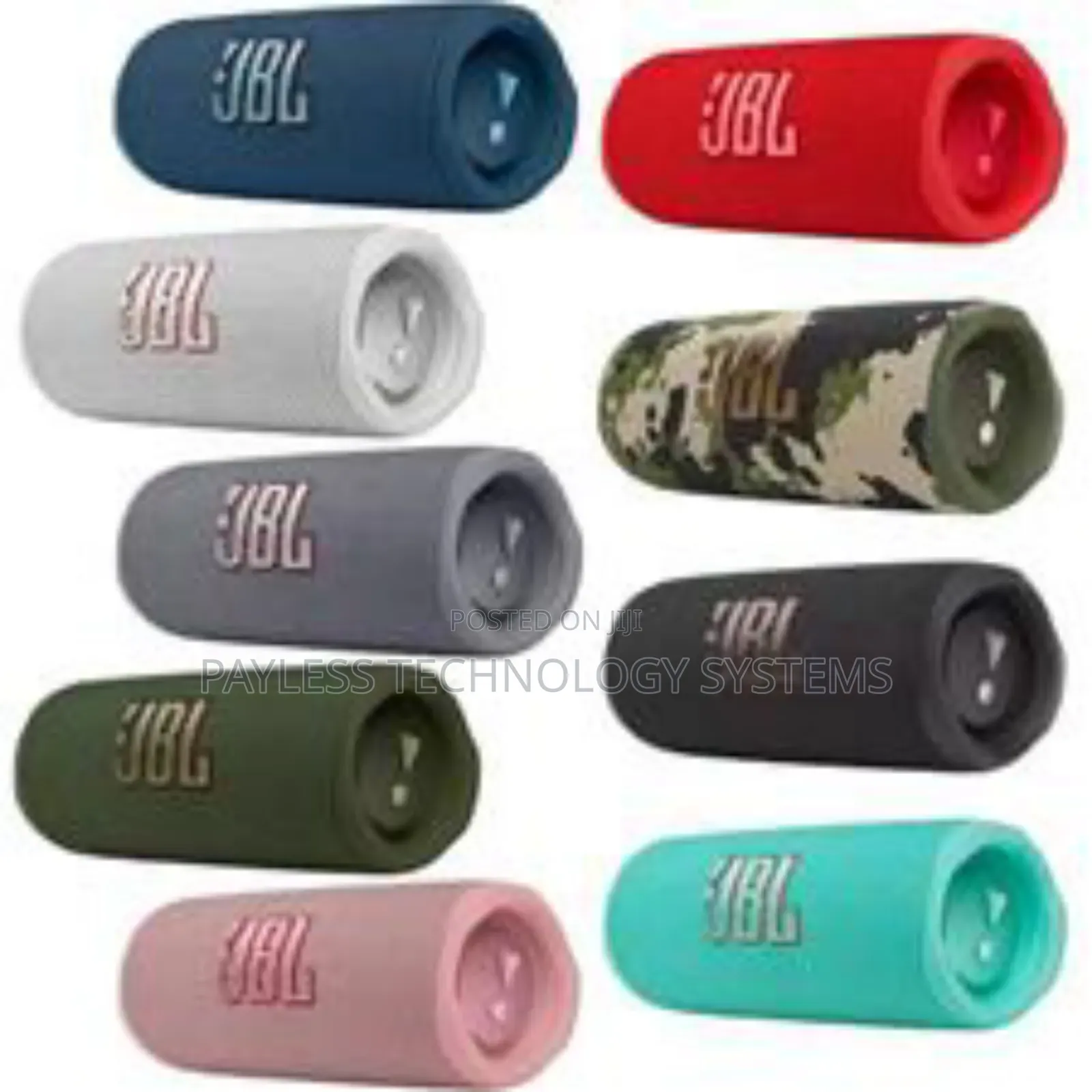 JBL Flip 6 Bluetooth Speakers