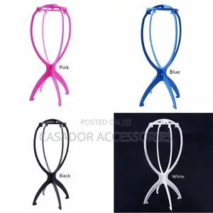 Plastic Wig Stands