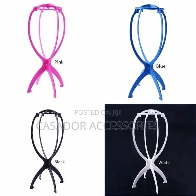 Plastic Wig Stands