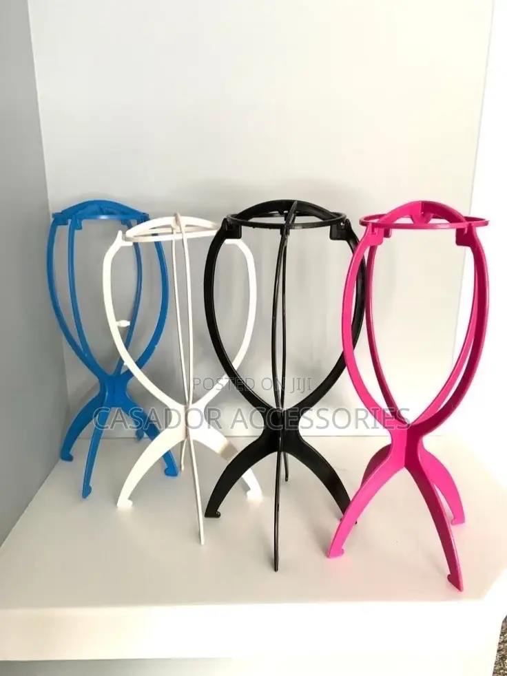 Plastic Wig Stands