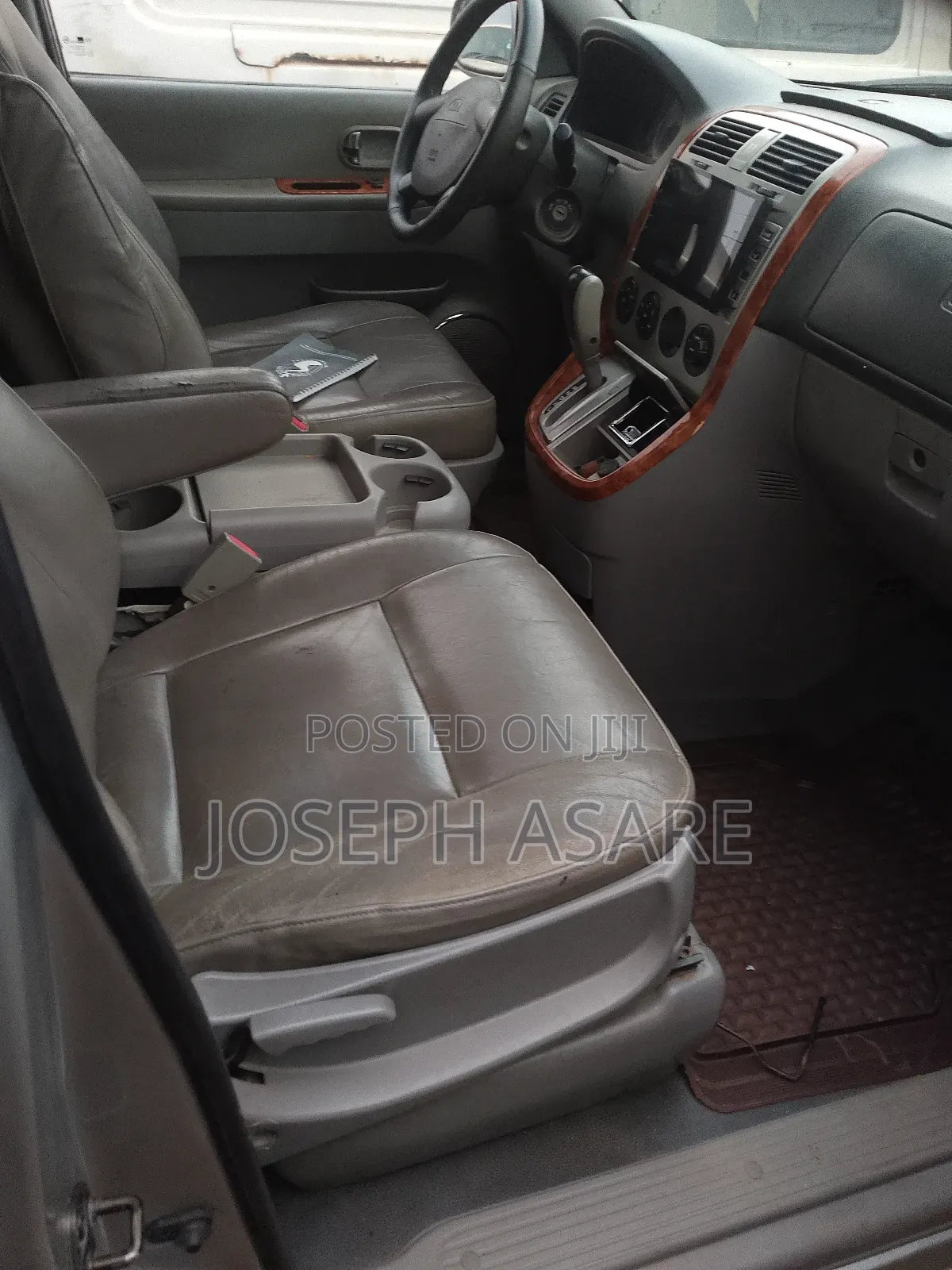 Kia Granbird 2009 Silver