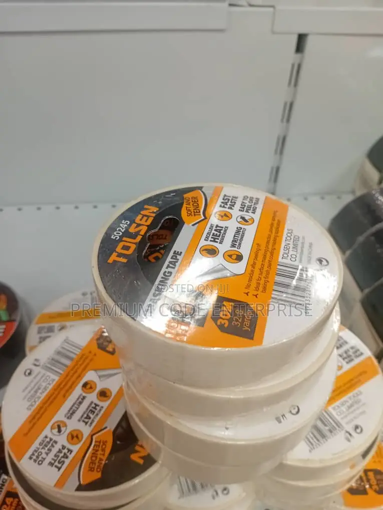 Tolsen Tape 24mm X 30m