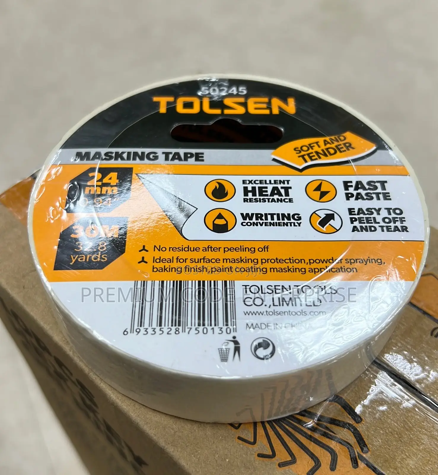 Tolsen Tape 24mm X 30m