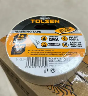 Tolsen Tape 24mm X 30m