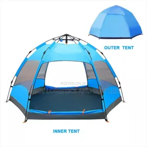 Family Size Hexagon Tent