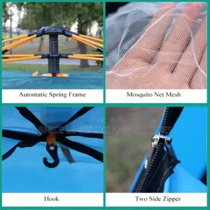 Family Size Hexagon Tent