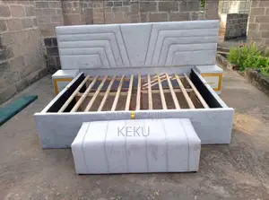 Zonego Bed Frame Complete