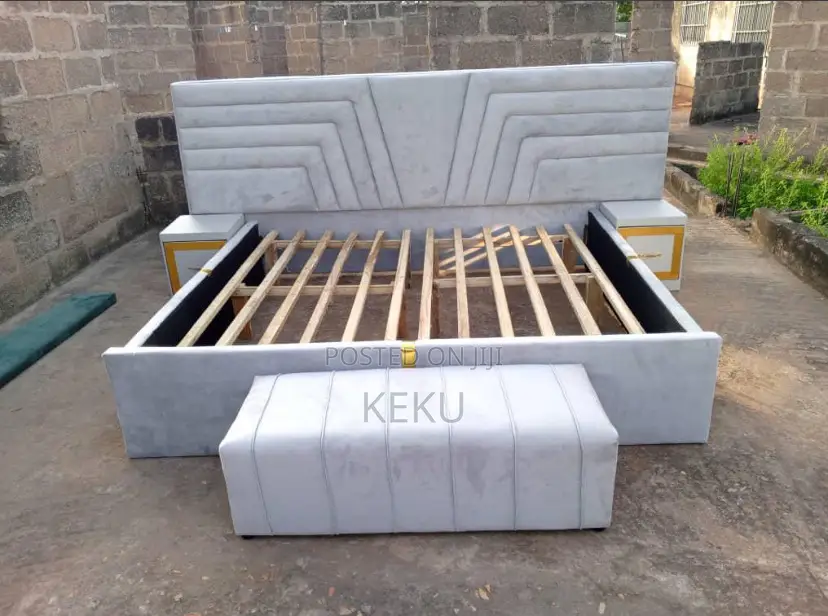Zonego Bed Frame Complete