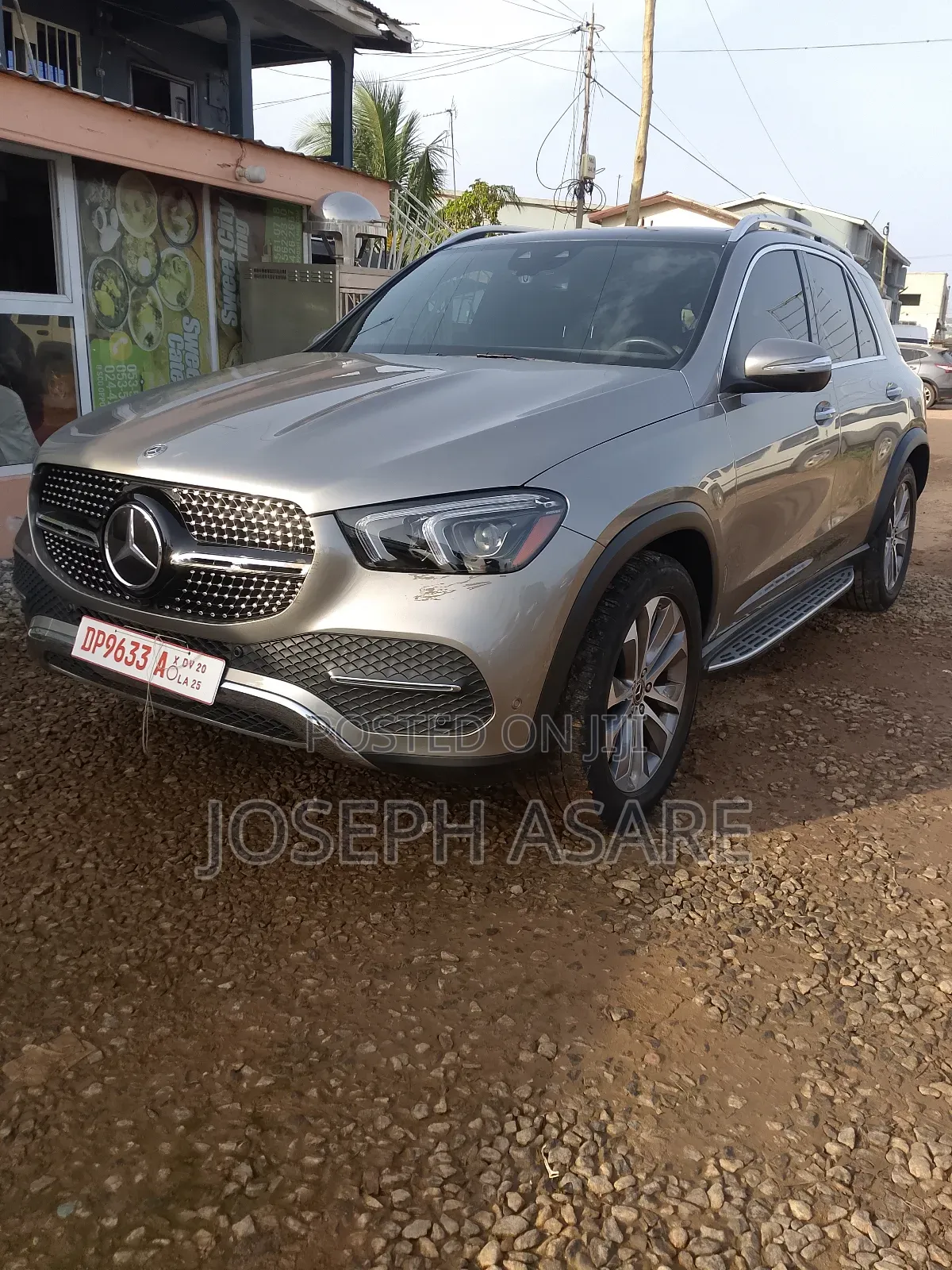 Mercedes-Benz GLE-Class GLE 350 2019 Gold