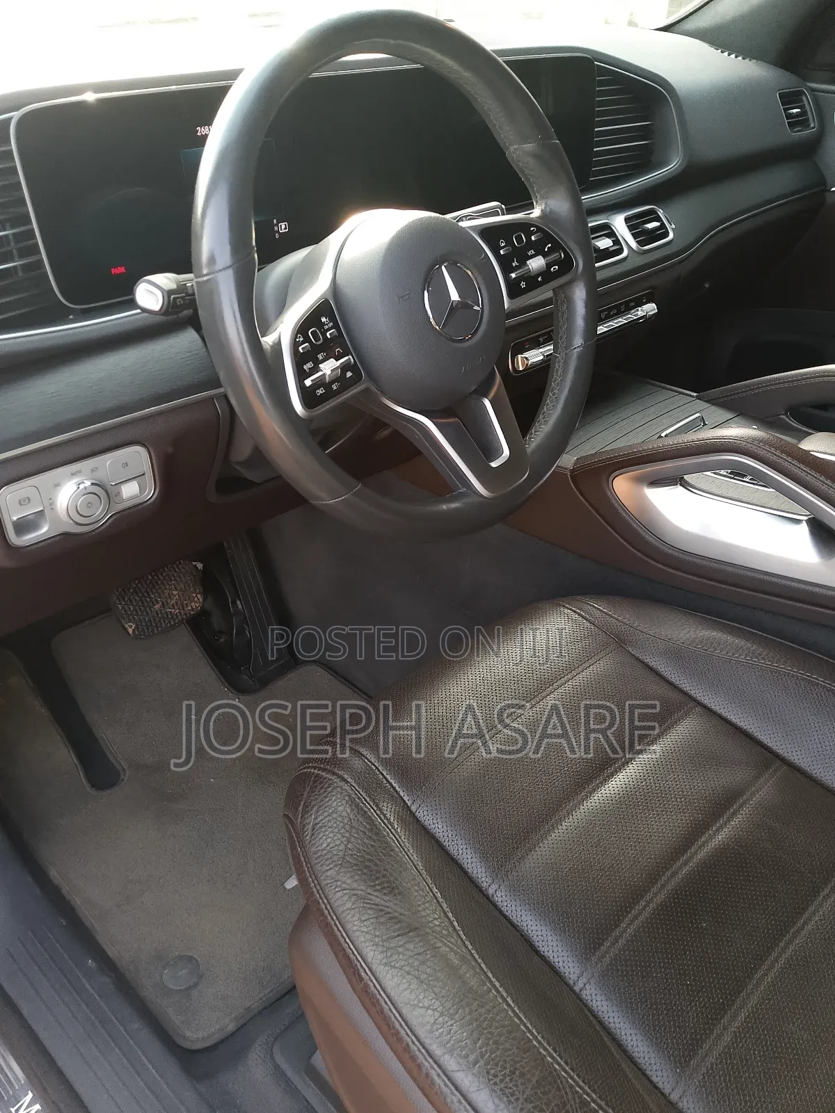 Mercedes-Benz GLE-Class GLE 350 2019 Gold