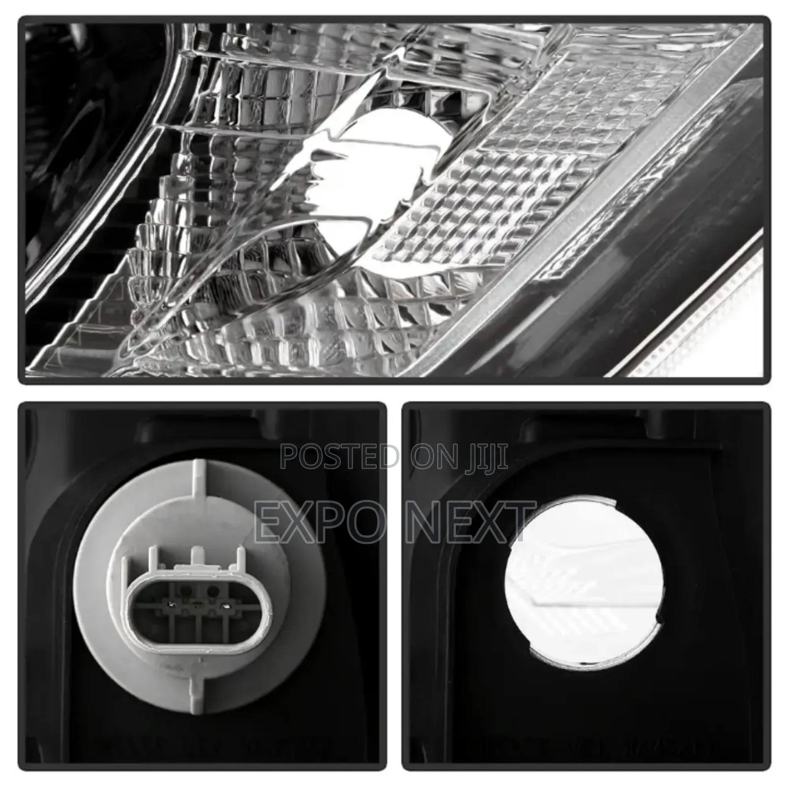 2017-2020 Nissan Kicks Headlight Headlamp