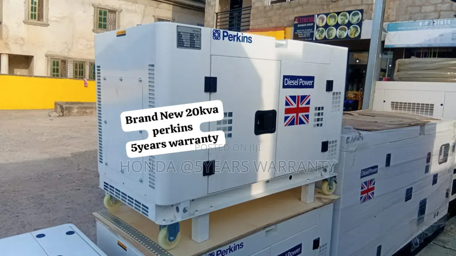 Spark Your Life Force With 20kva Perkins Generator 20kva