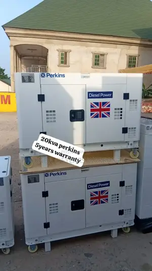 Life Energy Flows 20kva Perkins Diesel Generator 20kva