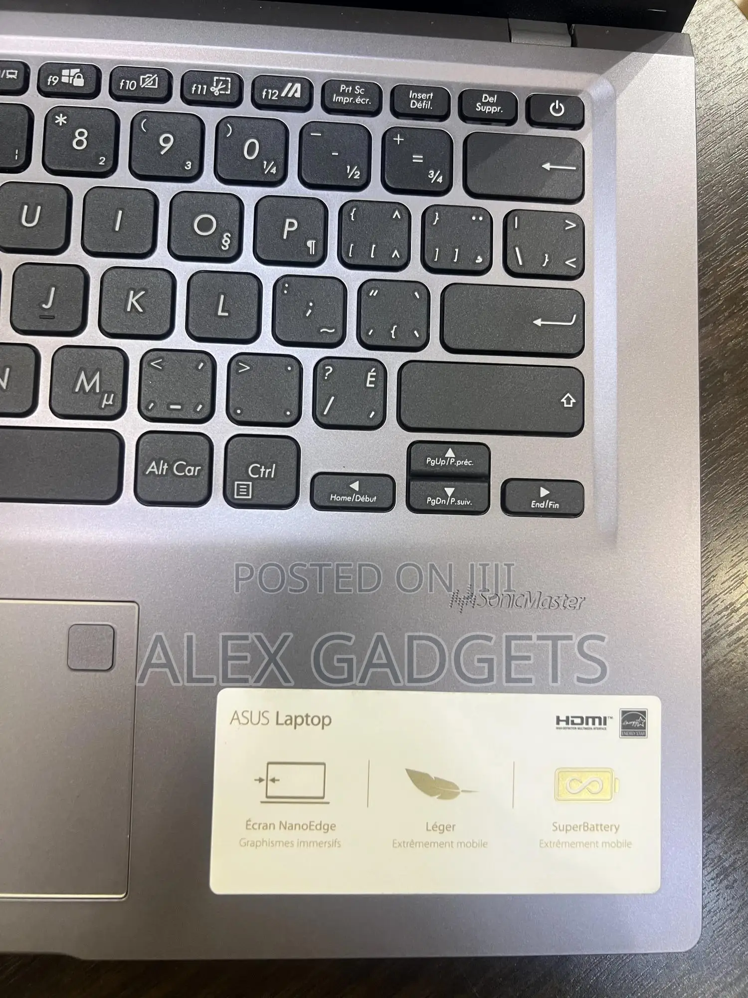 Laptop Asus X415J 8GB Intel Core I3 SSD 256GB