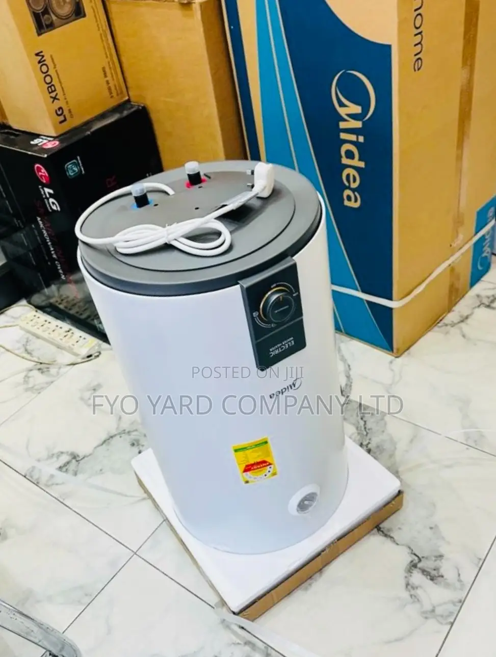 50 Liters Midea Automatic Water Heater