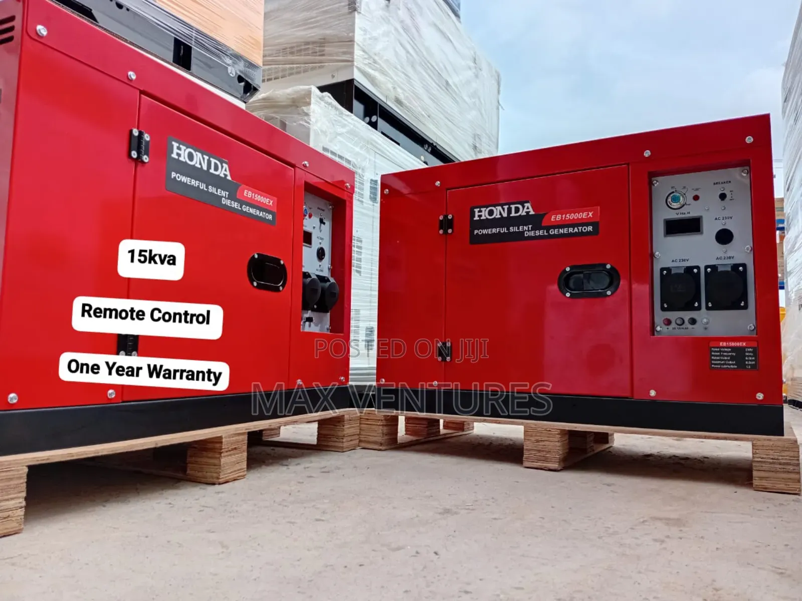 Honda 15kva Diesel Power Burst