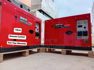 Honda 15kva Diesel Power Burst