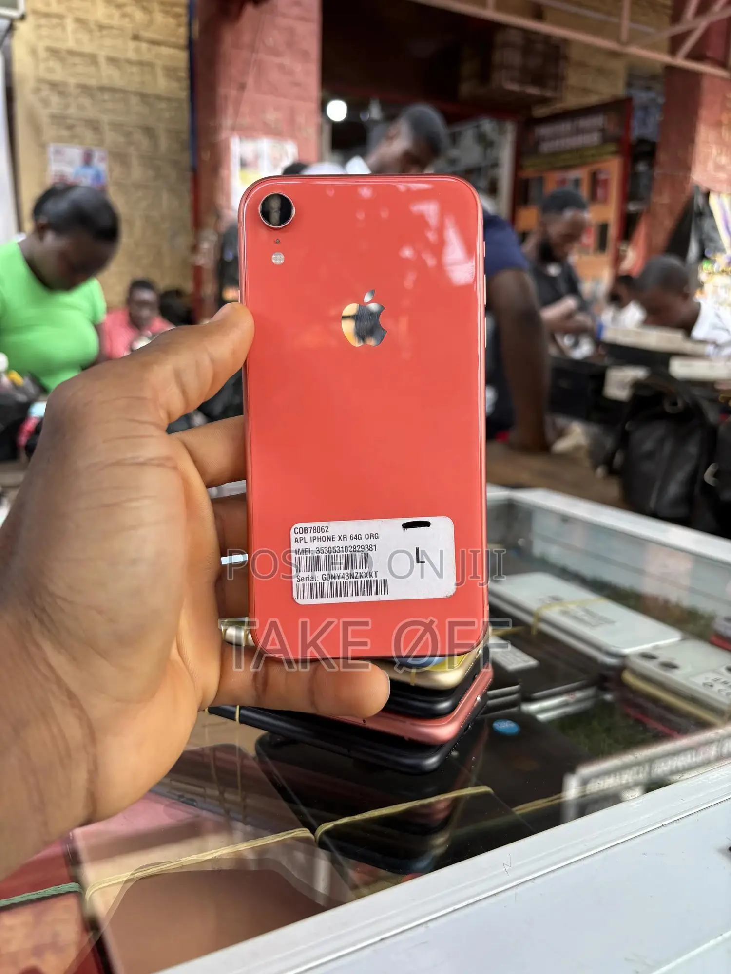 New Apple iPhone XR 64 GB Orange