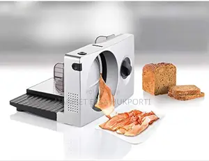 Brand New Meat/Bread Curved Slicer From Germany