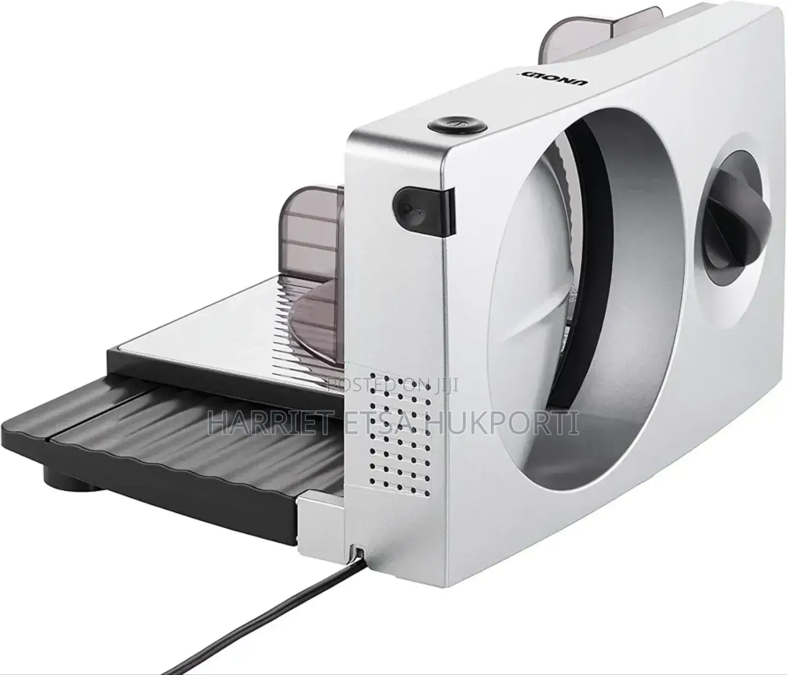 Brand New Meat/Bread Curved Slicer From Germany