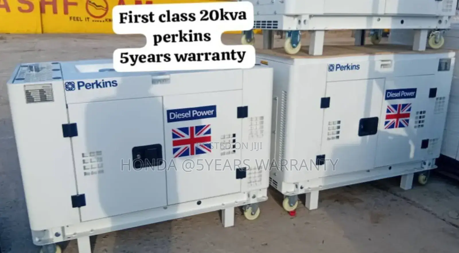 Power Your Positivity With Perkins 20kva Generator 20kva