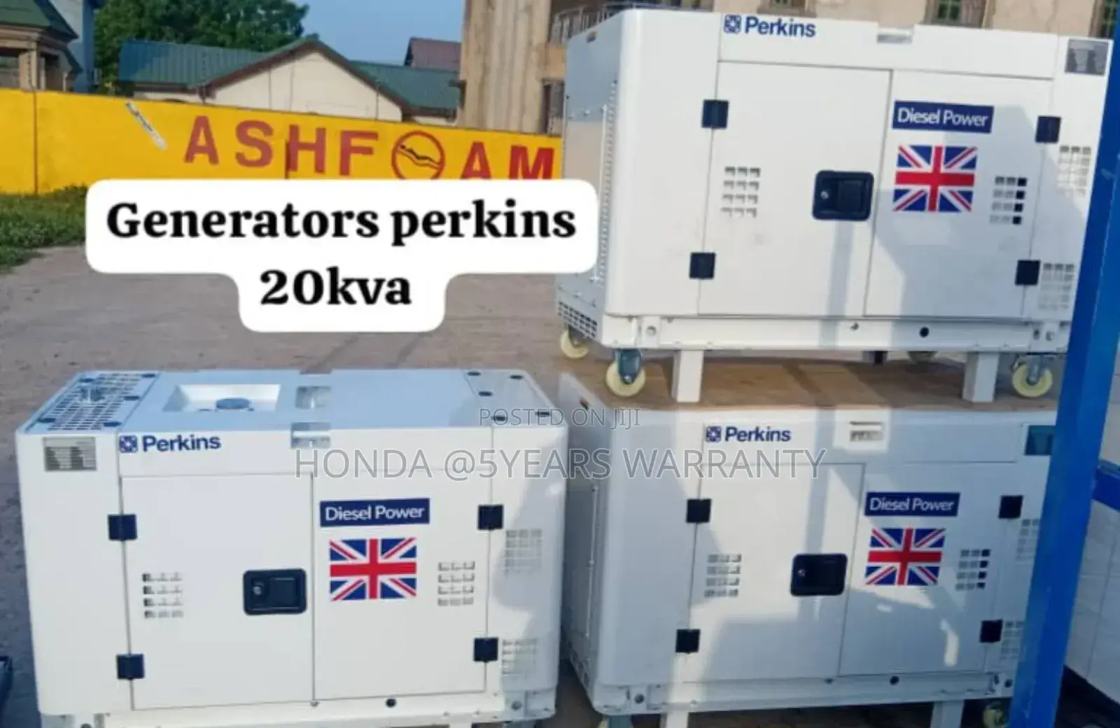Renew Your Positivity Perkins Diesel Generator Silent 20kva