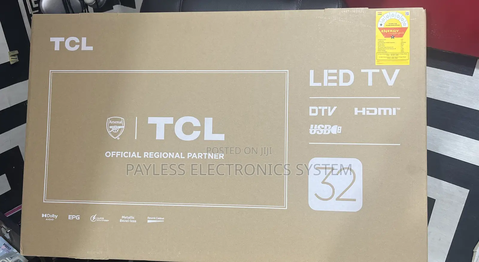 TCL 32 Inches Digital Satellite Televisions