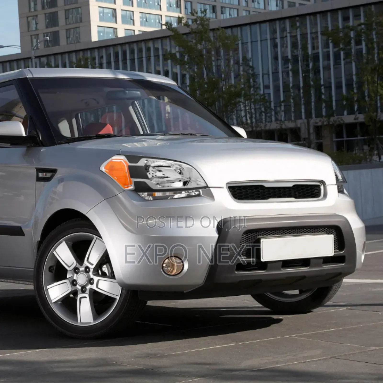 Kia Soul Head Light for 2010-2011