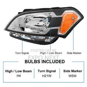 Kia Soul Head Light for 2010-2011