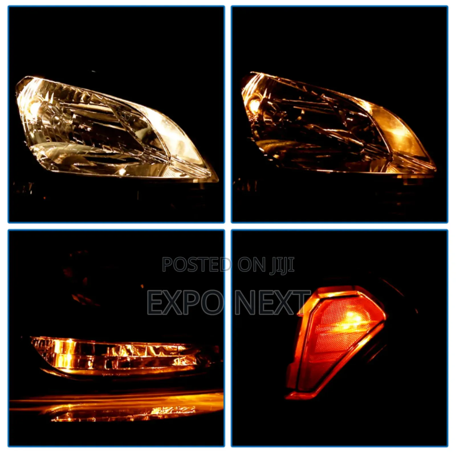 Kia Soul Head Light for 2010-2011