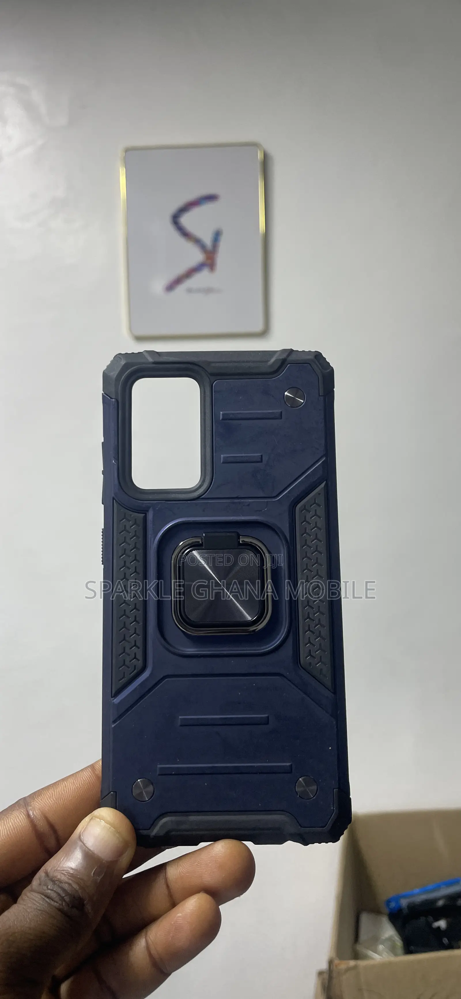 Samsung Galaxy A52 5g Navy Blue Case