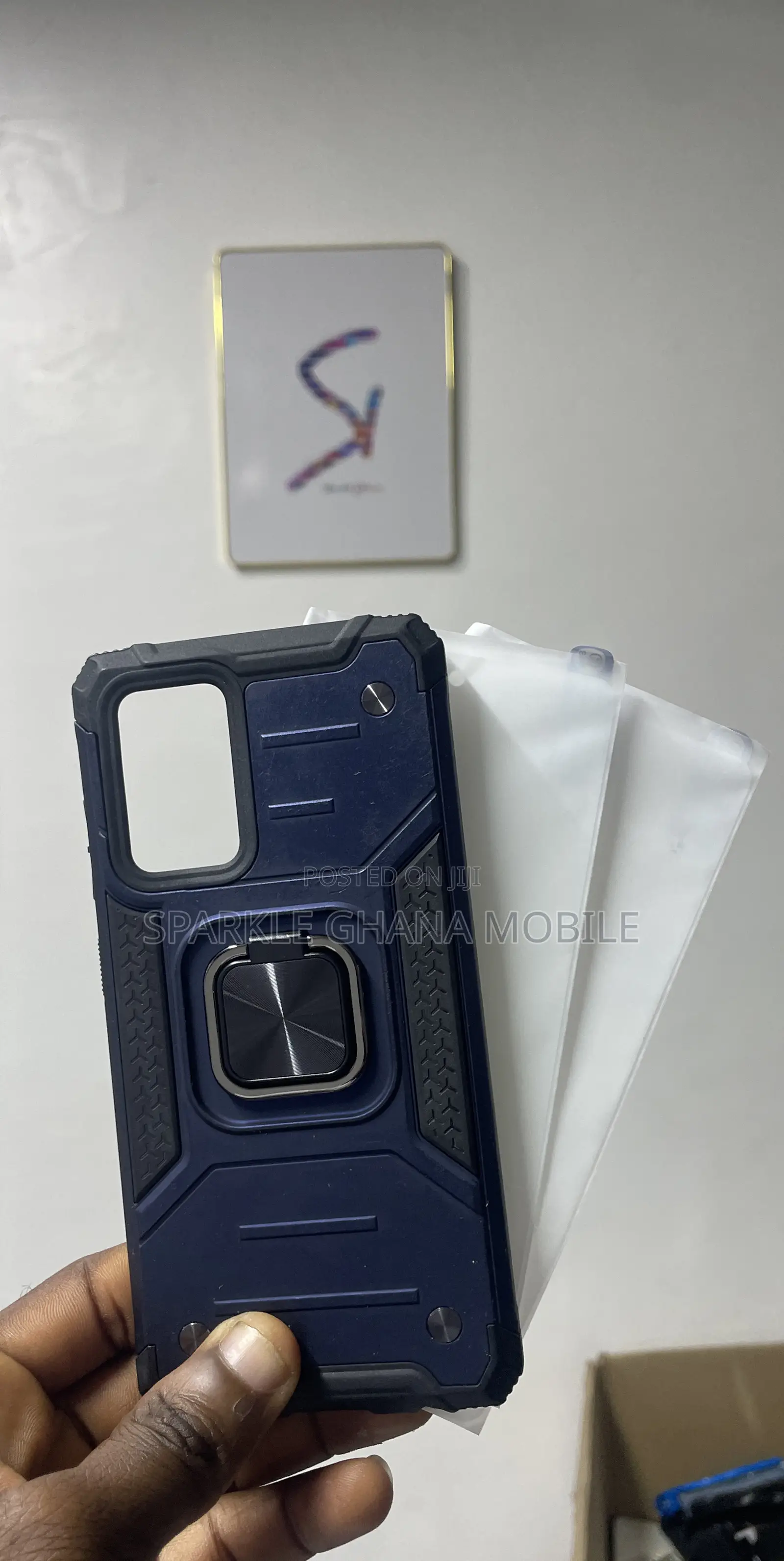 Samsung Galaxy A52 5g Navy Blue Case