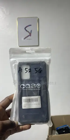 Samsung Galaxy A52 5g Navy Blue Case