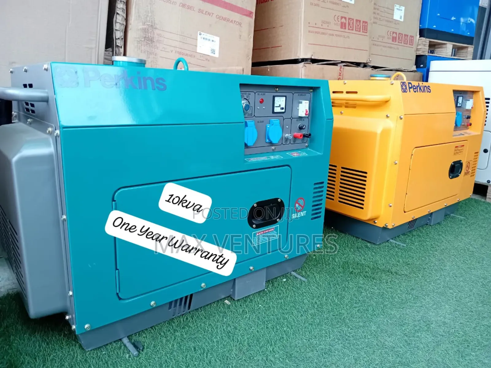 Honda 10kva Diesel Powered Generator Ecocycle Plus