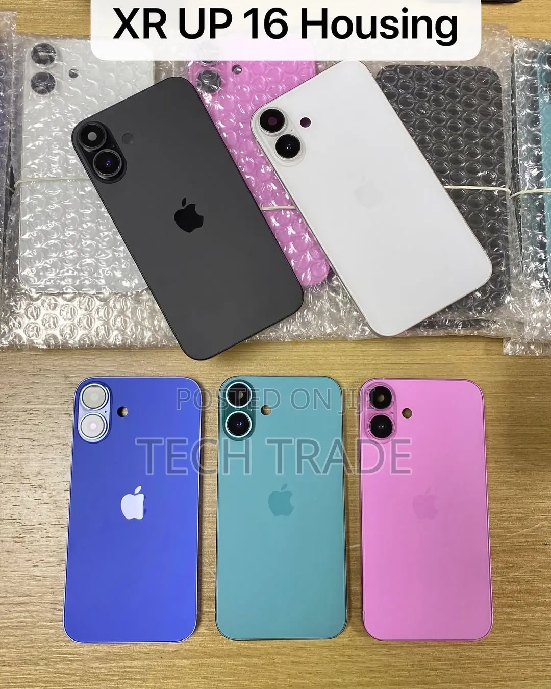 All iPhone Housing From X to 16prowith Fixing ¢500-3500