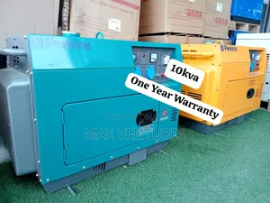Perkins 10kva Diesel Powered Generator