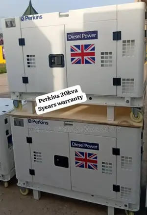 Power Your Resilience Perkins Generator 20kva Diesel Silent